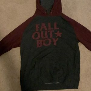 Fall Out Boy Hoodie Large